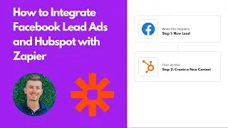 How to Integrate Facebook Lead Ads and Hubspot with Zapier Powered by - Josh No Code