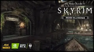 BEAUTIFUL Next-Gen RIFTEN | +1500 Mods Next Gen | Skyrim SE 2022: Nolvus v4.4 Modlist
