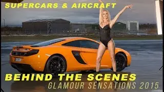 Glamour Sensations 2015 Behind The Scenes