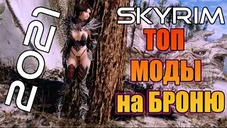 Skyrim - ТОП МОДОВ НА БРОНЮ 2021