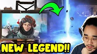 THE NEXT LEGEND IS REVEALED, HORIZON! COMPLETED THE INGAME TEASER! (Season 7 Apex Legends)