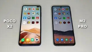 Poco X2 Vs Poco M2 Pro I Speed Test