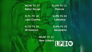 PBS Station Identification (2004 WLPB-TV; Louisiana Public Broadcasting)/My Complete Remake Version!