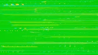 BEST Top 13 REALISTIC Glitch Effect Noise Overlay Green Screen || By Green Pedia