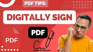 How to Digitally Sign a PDF