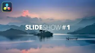 Slideshow #1 - Tutorial + Free Presets | DaVinci Resolve 17