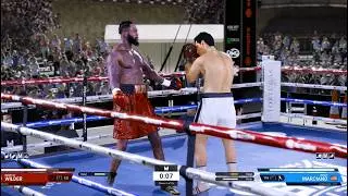 Deontay Wilder vs Rocky Marciano - Undisputed