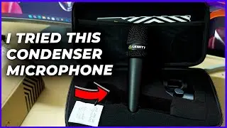 I tried this condenser Mic | Lewitt MTP W950