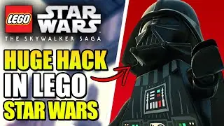 This HUGE Lego Star Wars hack changes EVERYTHING!