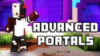 PLUGIN PORTALES QUE LLEVEN A OTROS MUNDOS O SERVIDORES | AdvancedPortals | Creando Mi Servidor #5