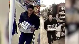 David Schwimmer Responds To Search For Lookalike Thief By Making Spoof Video