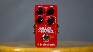 TC Electronic Hall of Fame 2 Reverb - Ambient Guitar Gear Review