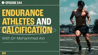 Endurance Athletes and Calcification | Dr. Mohammed Alo | The Proof Clips EP 244