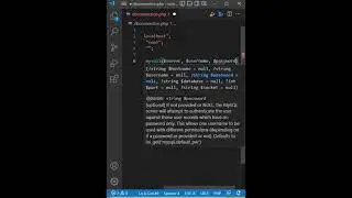 How to connect MySQL database in PHP.