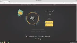How to install Atom text editor on Linux Mint 20.1
