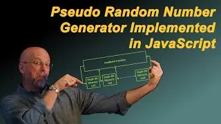 Pseudo Random Number Generator Implemented in JavaScript