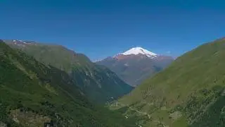 Взойти на Эльбрус с Квадрокоптером. 