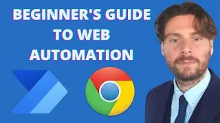 Learn Power Automate Desktop | Create a Web Automation | Extract from web into Excel
