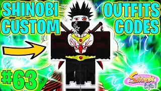 ⭐NEW SHINOBI LIFE 2 CUSTOM OUTFITS CODES #63⭐