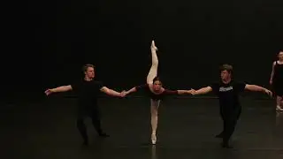 Maine State Ballet: Britten Rehearsal ~ 2024