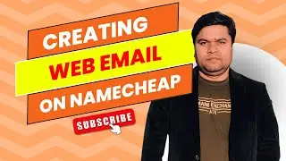 How to Create a WebMail or New Email Address on Namecheap | Step-by-Step Guide