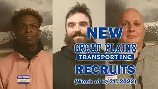 3 NEW TEAMMATES JOIN GREAT PLAINS! (Week of 3/21/22)