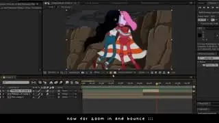 Zoom Out, Zoom In, & Bounce tutorial| Adobe After Effects