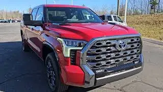 2024 Toyota Tundra Platinum w/ Tow Mirrors!