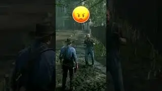 😱 Сумасшедшая Деталь в Red Dead Redemption 2 #shorts