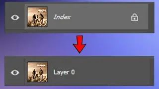 Photoshop İndex Kilidini Açma