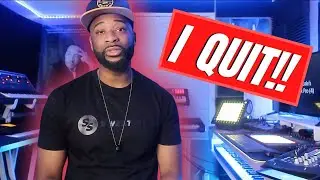 I Quit My Job and To Become a FULL TIME Producer & YouTuber!!! YOU CAN DO IT TOO!!!