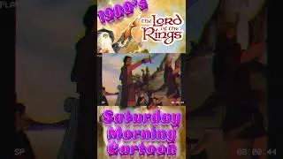 What if Lord of the Rings as a 80’s cartoon? 