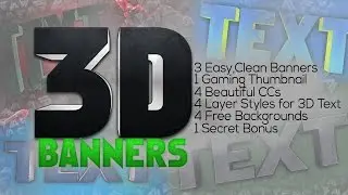 Best 3D Banner Templates Pack 