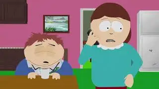 Liane Cartman tells PC Principal to fuck off! –South Park–Pajama Day