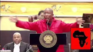 Julius Malema - "I am In Charge Of South Africa and The Speaker Must Go"