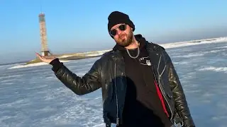 Киев в снегу. Провалился под лед !
