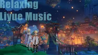 Genshin Impact Liyue Relaxing Music | Cover [Aether and Lumine Reunited at Lantern Festival]