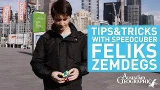 Speedcubing Tips from Feliks Zemdegs: World Champion