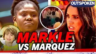 REVEALED Meghan Markle confronted by Colombian vice president Francia Márquez after hugging husband!