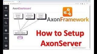 How to Setup AxonServer and see Microservices Instances(AxonFramework Tutorials)