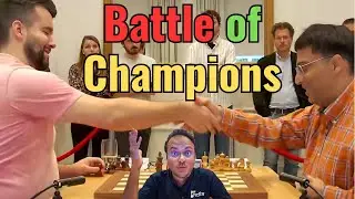 That wonderful smile on resignation | Nepo vs Anand | Levitov Chess 2023