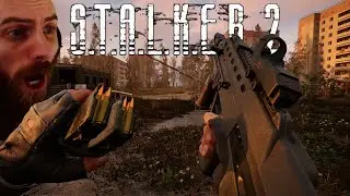 I can't wait for STALKER 2