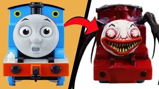 I Turned a Thomas Toy into CHOO CHOO CHARLES