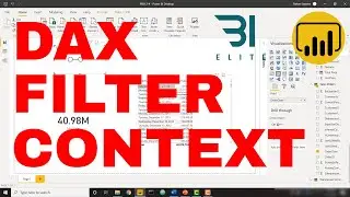 DAX for Power BI - Understanding Filter Context