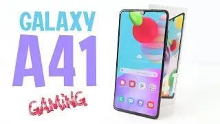 Samsung Galaxy A41 Gaming Review