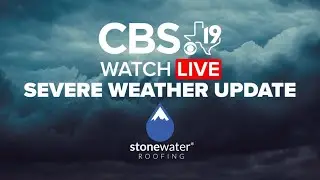 LIVESTREAM: CBS19 Weather Experts discuss East Texas severe weather threat