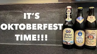 Paulaner Oktoberfestbier Vs Hofbräu Oktoberfestbier Vs Hacker Pschorr Oktoberfest Märzen
