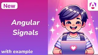 How to use signals in angular | Angular Signals Tutorial