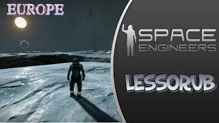 МЫ НА ЕВРОПЕ🔶SPACE ENGINEERS 🔶УРАН ЕСТЬ,НЕТ ЗОЛОТА!!!!!