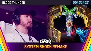 System Shock Remake by BloodThunder in 31:27 - Summer Games Done Quick 2024